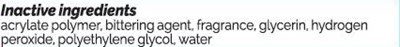 Inactive Ingredients (Inactive Ingredients)